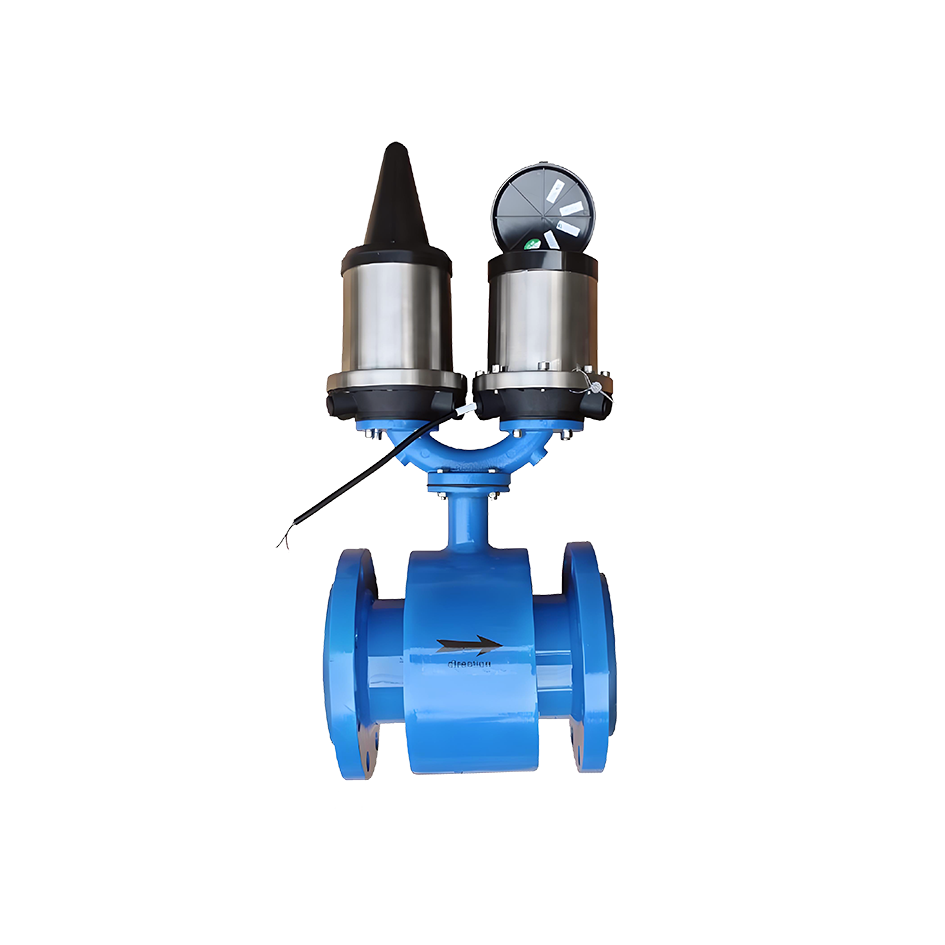 電池供電-4G無線遠程電磁流量計